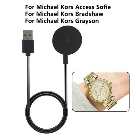 michael kors smartwatch charger ebay|Michael Kors grayson smartwatch charger.